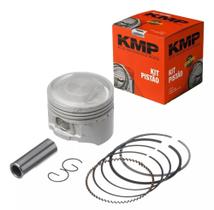 Kit Pistão com Anéis - Compatível com - CG 125, ML 125 - 0,75 - KMP