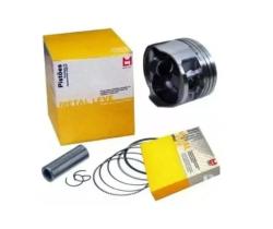 Kit Pistão com Anéis - Compatível com - Fazer 150 - STD - METAL LEVE
