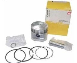 Kit Pistão com Anéis - Compatível com - TITAN 2002/2004 / FAN 125 2005/2008 - METAL LEVE