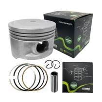 Kit Pistão Com Anéis Fazer / Lander 250 2006 à 2010 - Embus