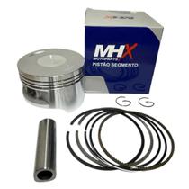 Kit Pistão Com Anel de Segmento Std - Ybr 125/xtz 125/factor 125 Kit Pistão Com Anel de Segmento Std - Ybr 125/xtz 125/factor 125