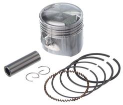 Kit Pistao Com Anel Kmp Honda Cb 250 Twister 2016/2019