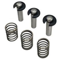 Kit Pistão com Mola Compatível com Lavajato Tramontina 2100W 2300psi 42556/012 Kit Pistão com Mola Compatível com Lavajato Tramontina 2100W 2300psi 42556/012