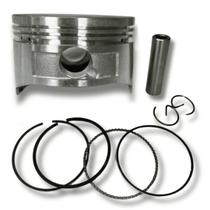 Kit Pistão Completo com Haste, Travas e Anéis (STD) Para Honda GX100 Kit Pistão Completo com Haste, Travas e Anéis (STD) Para Honda GX100