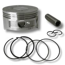 Kit Pistão Completo com Haste, Travas e Anéis (STD) Para Honda GXR120 Kit Pistão Completo com Haste, Travas e Anéis (STD) Para Honda GXR120
