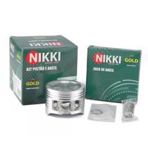 Kit Pistão CRF 230 1.00mm -Nikki Kit Pistão CRF 230 1.00mm -Nikki