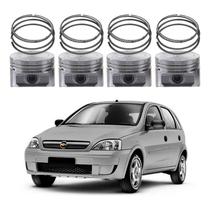Kit Pistao E Aneis 050 Corsa 1.8 Flex 2003 A 2009