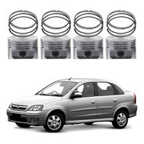 Kit Pistao E Aneis 050 Corsa Sedan 1.8 Flex 2003 A 2009