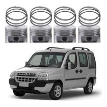 Kit Pistao E Aneis 050 Doblo 1.8 Flex 2002 A 2010
