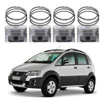 Kit Pistao E Aneis 050 Idea Adventure 1.8 Flex 2006 A 2010