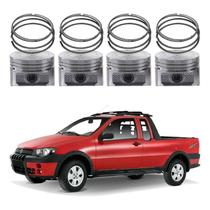 Kit Pistao E Aneis 050 Strada Adventure 1.8 Flex 2006 A 2010