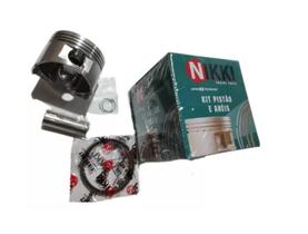 Kit Pistão e Anéis 1mm Nikki Honda Lead 110 Kit Pistão e Anéis 1mm Nikki Honda Lead 110