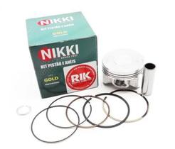 Kit Pìstão e Anéis Fazer 0.25 Nikki Kit Pìstão e Anéis Fazer 0.25 Nikki