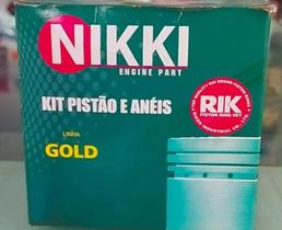 Kit pistão e Aneis Gold Kit pistão e Aneis Gold