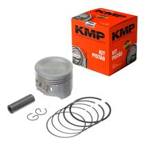 Kit pistao e aneis kmp medida 0.25 pop 100 biz 100