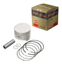 Kit Pistão e Anéis KMP Premium Rik Honda NX 400 Falcon 0,75