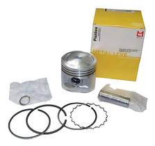 Kit Pistão e Anéis Metal Leve Honda CG 125 ML 125 0,25 Kit Pistão e Anéis Metal Leve Honda CG 125 ML 125 0,25