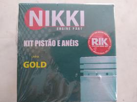 Kit pistão e anéis Kit pistão e anéis