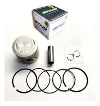 Kit Pistão e Anéis Scud YBR 125 2002-2008 1,00