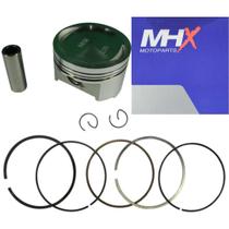 Kit Pistão e Aneis segmento 2.00 - Titan Bros Fan Start 160 Kit Pistão e Aneis segmento 2.00 - Titan Bros Fan Start 160