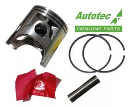 Kit pistão e anéis STD Autotec Yamaha DT200 DT 200r Kit pistão e anéis STD Autotec Yamaha DT200 DT 200r