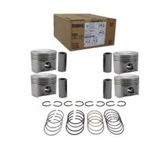 Kit Pistão E Anél 0,50 Fox 1.0 8v Flex 2007 2008 Metal Leve SP&ampA9293 0,50