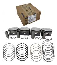 Kit Pistão E Anel 0,50 Fox 1.0 Ea111 2008 2009 Metal Leve SPA9786 0,50