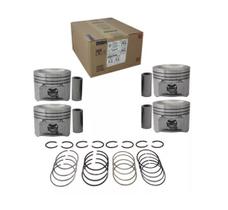 Kit Pistão E Anel 0,50 Fox G1 Gol G2 G3 G4 1.0 8v Metal Leve SP&ampA9131 0,50