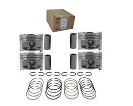 Kit Pistão E Anél 0,50 Santana Quantum 2.0 8v Ap Metal Leve SP&ampA1853 0,50