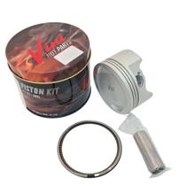 Kit Pistão e anel 81042 CG NXR Bros 150 06/ 0,75mm - Vini