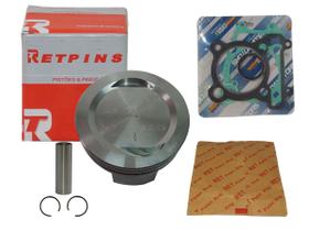 Kit Pistao E Anel Aumento De Potencia Fer 250 Para 290 Cc