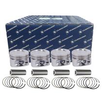 Kit Pistao E Anel Gm Astra 1.8 8v 1998 Em Diante Gas 0,50 Ks