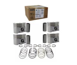 Kit Pistão E Anél Stander Fox 1.0 8v 2007 2008 Metal Leve SP&A9293 STD Kit Pistão E Anél Stander Fox 1.0 8v 2007 2008 Metal Leve SP&A9293 STD