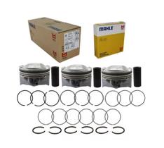Kit Pistão E Anél Stander Ká 1.0 12v 3 Cilindros Metal Leve P&ampA9872 STANDER