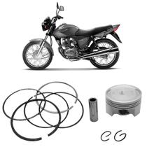 Kit Pistão e Anel STD CG NXR 150 Vini-Controlflex 9020810039 Kit Pistão e Anel STD CG NXR 150 Vini-Controlflex 9020810039