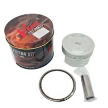 Kit Pistão e anel VI81135 Honda CG150 NXR150 06/ 4mm - Vini Kit Pistão e anel VI81135 Honda CG150 NXR150 06/ 4mm - Vini