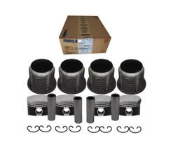 Kit Pistão Forjado 94mm Mahle Vw Fusca 1900cc K9002 Std