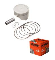 Kit Pistão Kmp Com Anéis Honda Xre 190 Std 0.25 0.50 1.00mm