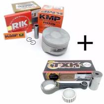 Kit Pistão Kmp Premium Com Biela Txk Crf 230 Std a 1.00mm