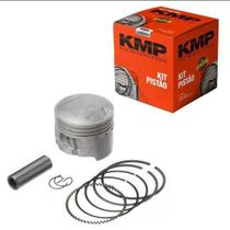 Kit Pistao KMP Shineray Xy50q/Traxx Star 50 medida 0.50 Kit Pistao KMP Shineray Xy50q/Traxx Star 50 medida 0.50