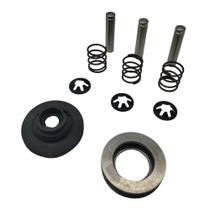 Kit Pistão Mola Rolamento e Came Lavadora Electrolux Easy Wash EAS20 A09718301 A07686701 A07686201
