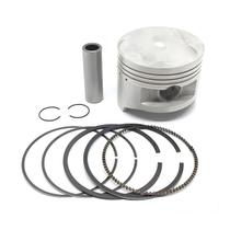 Kit pistao nikki completo fan 125 2009 1,00 original Kit pistao nikki completo fan 125 2009 1,00 original