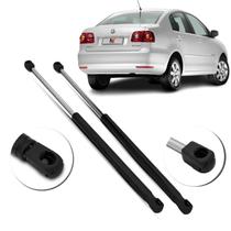 Kit Pistão Par Amortecedor Porta Malas Tampa Polo 2001 á 2013