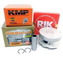 Kit Pistão Premium Anéis Rik Kmp Nx 400 Falcon