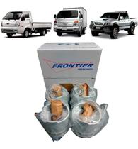 Kit pistão std + anéis metal leve hyundai hr/kia bongo k2500/l200 2.5 8v marca frontier Kit pistão std + anéis metal leve hyundai hr/kia bongo k2500/l200 2.5 8v marca frontier