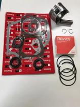 Kit Pistão Std E Juntas De Motor Branco B4t 6,5