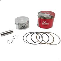 Kit Pistão Vini Cbx 250 Twister Xr 250 Tornado 01/08 0.50 Kit Pistão Vini Cbx 250 Twister Xr 250 Tornado 01/08 0.50
