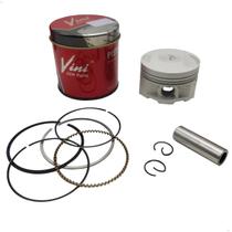 Kit Pistao Vini Cg 125 Titan Cg 125 Fan Nxr 125 Bros 0.50