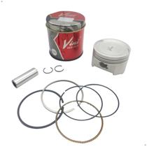 Kit Pistao Vini Cg 160 Titan Fan Start Nxr 160 Bros 0.75 Kit Pistao Vini Cg 160 Titan Fan Start Nxr 160 Bros 0.75