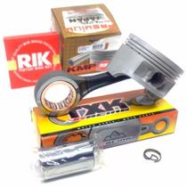 Kit Pistão Xt 225 Kmp Premium Com Biela Txk Pino 16mm Para Cg 150